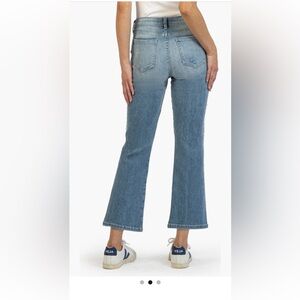 High Rise Kelsey Fab Ab Ankle Flare Jeans